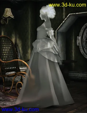 3D打印模型Iray Ghost Shaders的图片