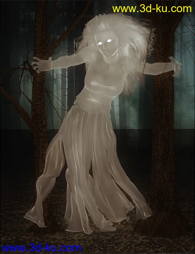 Iray Ghost Shaders模型的图片4