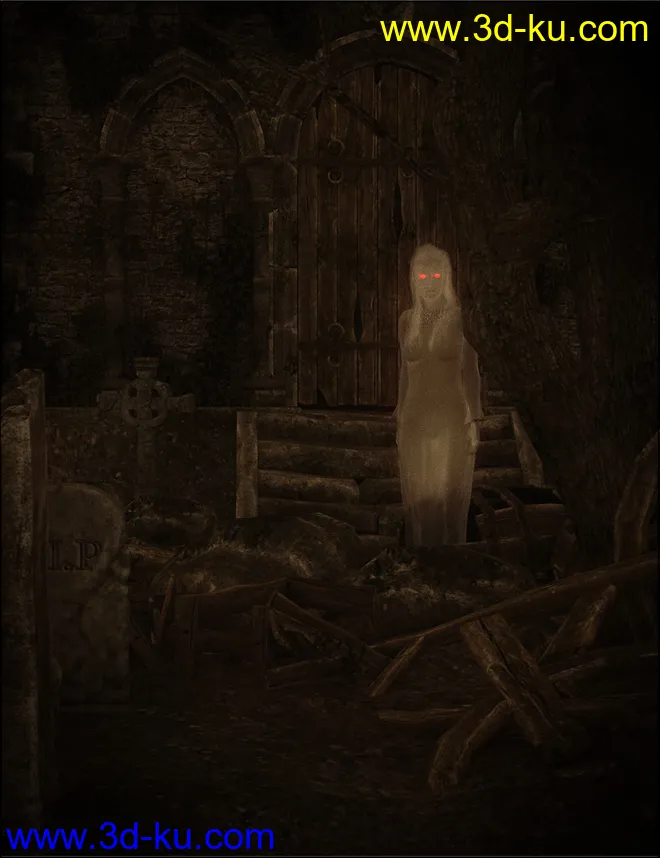 Iray Ghost Shaders模型的图片5