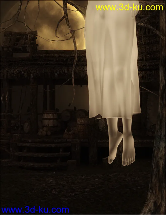 Iray Ghost Shaders模型的图片6