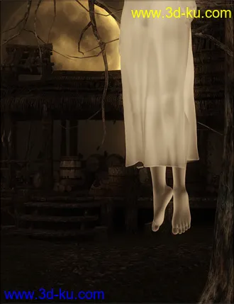 3D打印模型Iray Ghost Shaders的图片