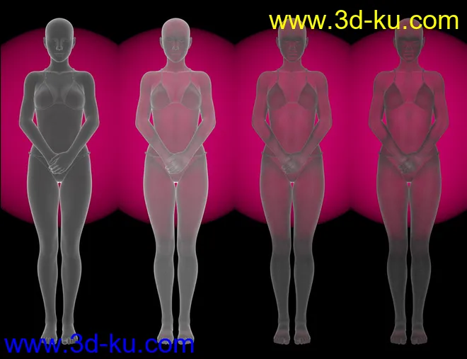 Iray Ghost Shaders模型的图片7