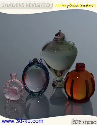 3D打印模型Iray Glass Shaders for DAZ Studio的图片