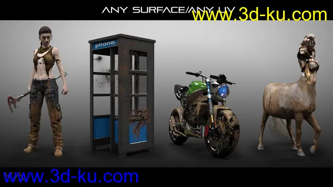Iray GrungeWorx模型的图片7