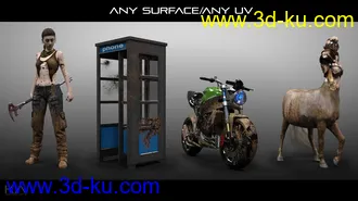 3D打印模型Iray GrungeWorx的图片