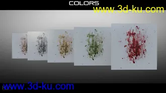 3D打印模型Iray GrungeWorx的图片