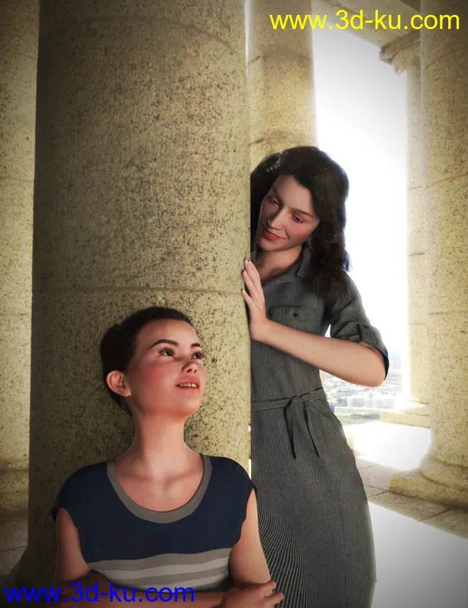 Iray HDRI Tookit模型的图片3