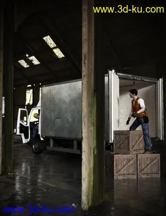 3D打印模型Iray HDRI Tookit的图片