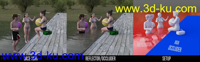 Iray HDRI Tookit模型的图片9
