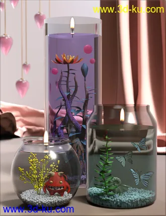 3D打印模型Iray Wax Shaders的图片