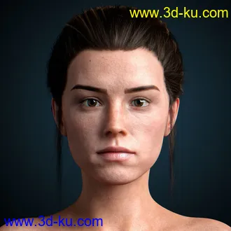 3D打印模型Isobel Redley for Genesis 8 Female的图片