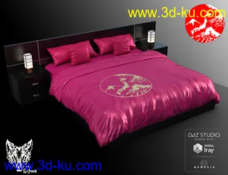 3D打印模型Japanese Style Beds - Mount Fuji的图片