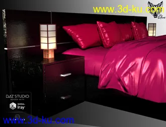 3D打印模型Japanese Style Beds - Mount Fuji的图片