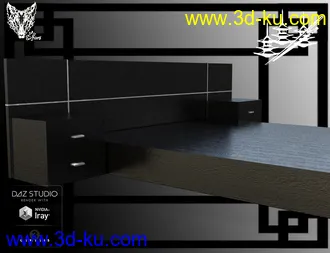 3D打印模型Japanese Style Beds - Mount Fuji的图片