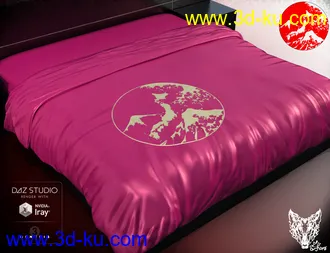 3D打印模型Japanese Style Beds - Mount Fuji的图片