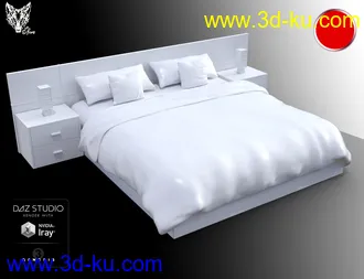 3D打印模型Japanese Style Beds - Mount Fuji的图片