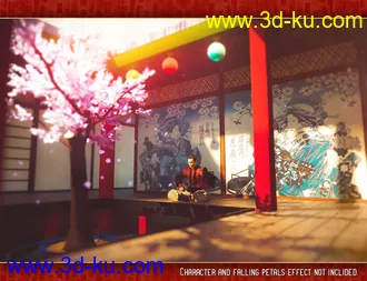 3D打印模型Japanese Tree Room的图片