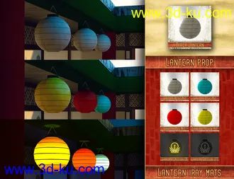 3D打印模型Japanese Tree Room的图片