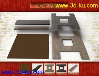 3D打印模型Japanese Tree Room的图片