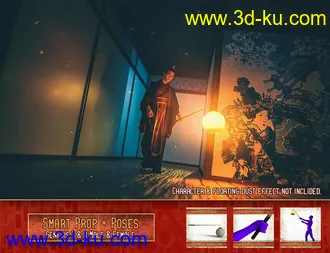 3D打印模型Japanese Tree Room的图片