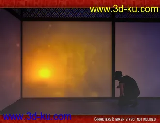 3D打印模型Japanese Tree Room的图片