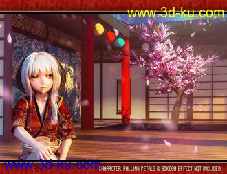 Japanese Tree Room模型的图片18