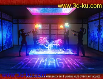 3D打印模型Japanese Tree Room的图片