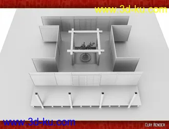 Japanese Tree Room模型的图片21