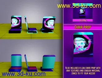 3D打印模型Japanese Tree Room Cyber Textures Add-On的图片