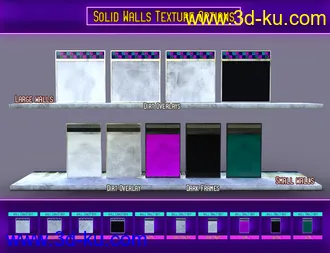 3D打印模型Japanese Tree Room Cyber Textures Add-On的图片