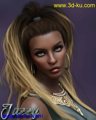 3D打印模型Jazzy for Genesis 8 Female的图片
