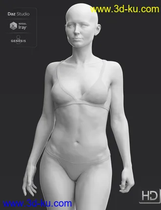 3D打印模型Jenni 8 HD Add-On的图片