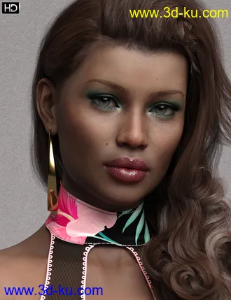 3D打印模型Jennifer HD for Genesis 8 Female的图片