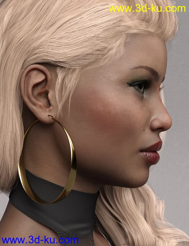 Jennifer HD for Genesis 8 Female模型的图片4