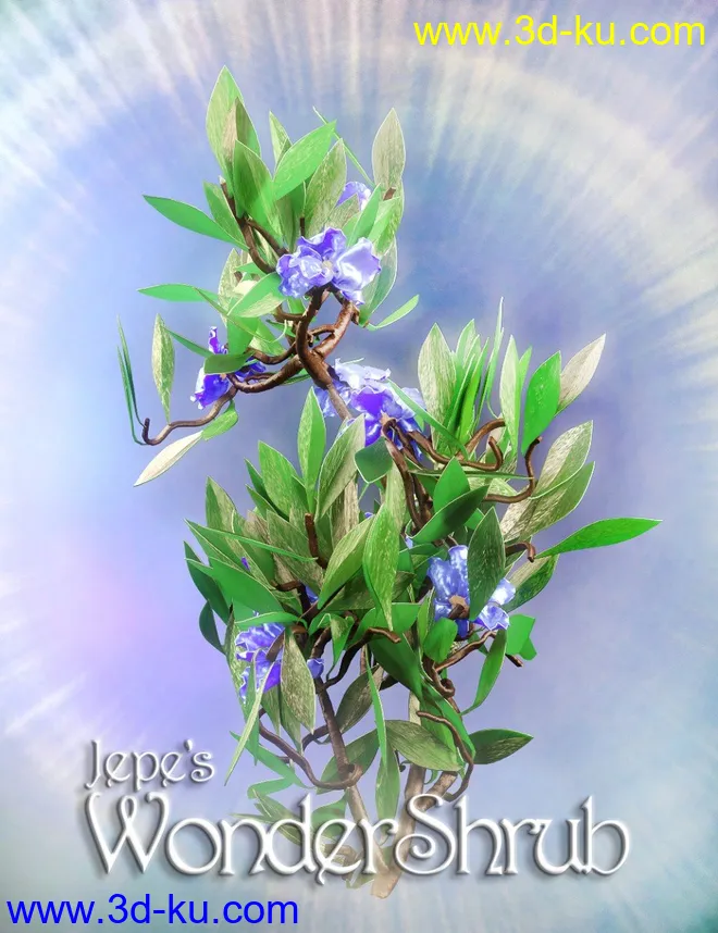 Jepe's WonderShrub模型的图片1