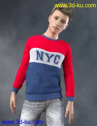 3D打印模型Josh for Genesis 8 Male的图片