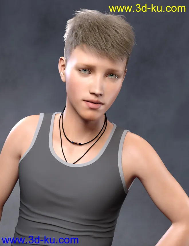 Josh for Genesis 8 Male模型的图片3