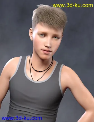 3D打印模型Josh for Genesis 8 Male的图片