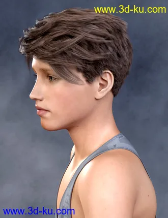 3D打印模型Josh for Genesis 8 Male的图片