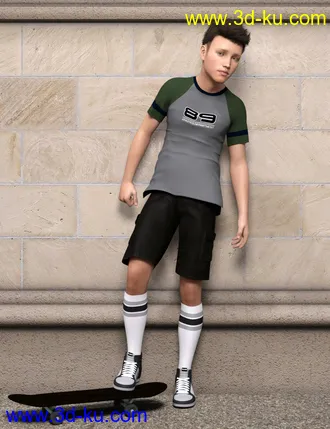 3D打印模型Josh for Genesis 8 Male的图片
