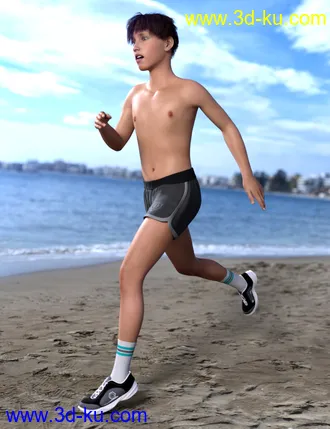 3D打印模型Josh for Genesis 8 Male的图片