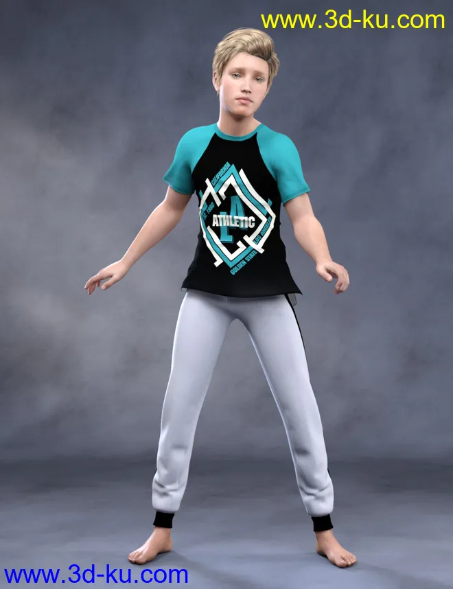 Josh for Genesis 8 Male模型的图片9