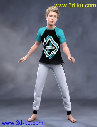3D打印模型Josh for Genesis 8 Male的图片