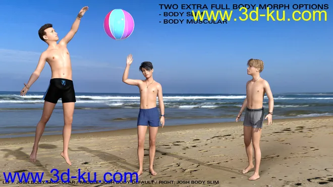 Josh for Genesis 8 Male模型的图片11