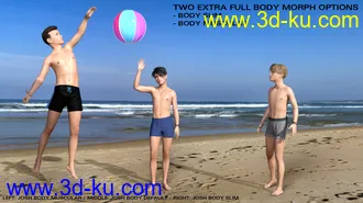 3D打印模型Josh for Genesis 8 Male的图片