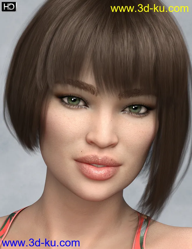 Joss HD for Genesis 8 Female模型的图片1