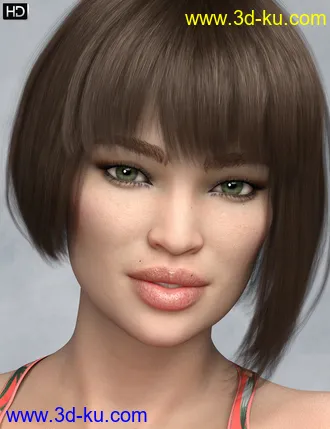 3D打印模型Joss HD for Genesis 8 Female的图片