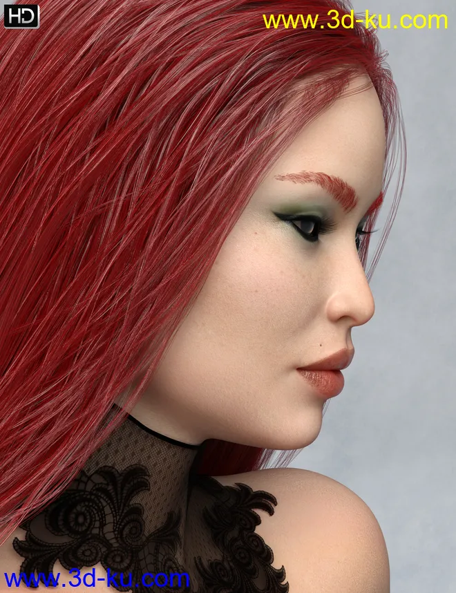 Joss HD for Genesis 8 Female模型的图片5