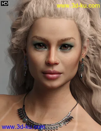 3D打印模型Julieta HD for Gabriela 8的图片