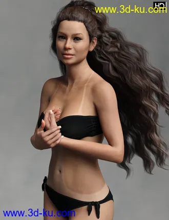 3D打印模型Julieta HD for Gabriela 8的图片